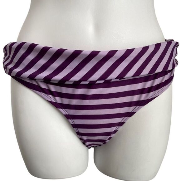 Kirra Other - Kirra Purple Striped Bikini Bottom